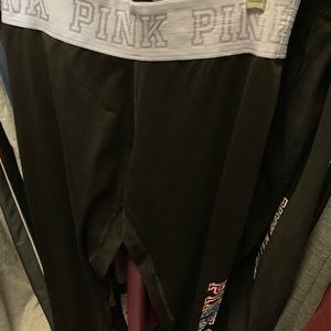 Pink tights/ leggings